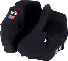 Load image into Gallery viewer, Stilo ST5 USA Flag Cheek Pads - Black - 35mm