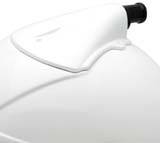 Load image into Gallery viewer, Bell BR1 Top Forced Air Kit - Quick Lock Nozzle - White