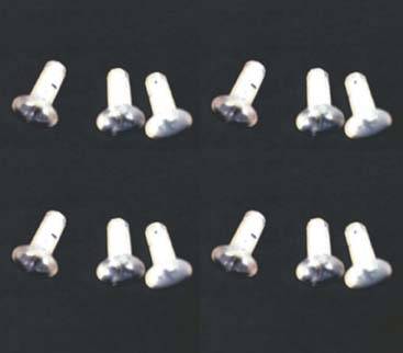 Bell Insert Screw Kit - White