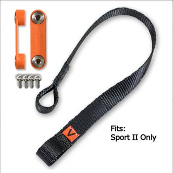 HANS Device Tether Upgrade Kit - Quick Click w/Sport II Sliding Tether - SA2010 Helmet & Older